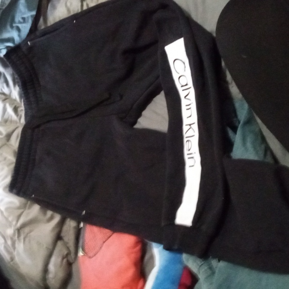 Men's small Calvin Klein sweat pants joggers
